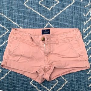 American Eagle Low Rise “Shortie” Size 4 Used